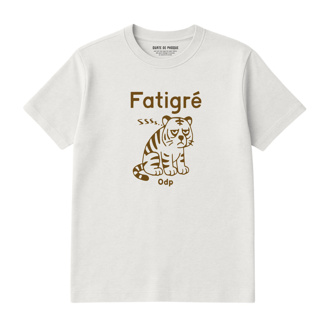 T-Shirt Fatigré
