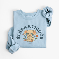 SWEATSHIRT ÉLÉPHATIGUÉE