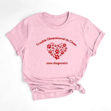 T-SHIRT TOC CHIEN
