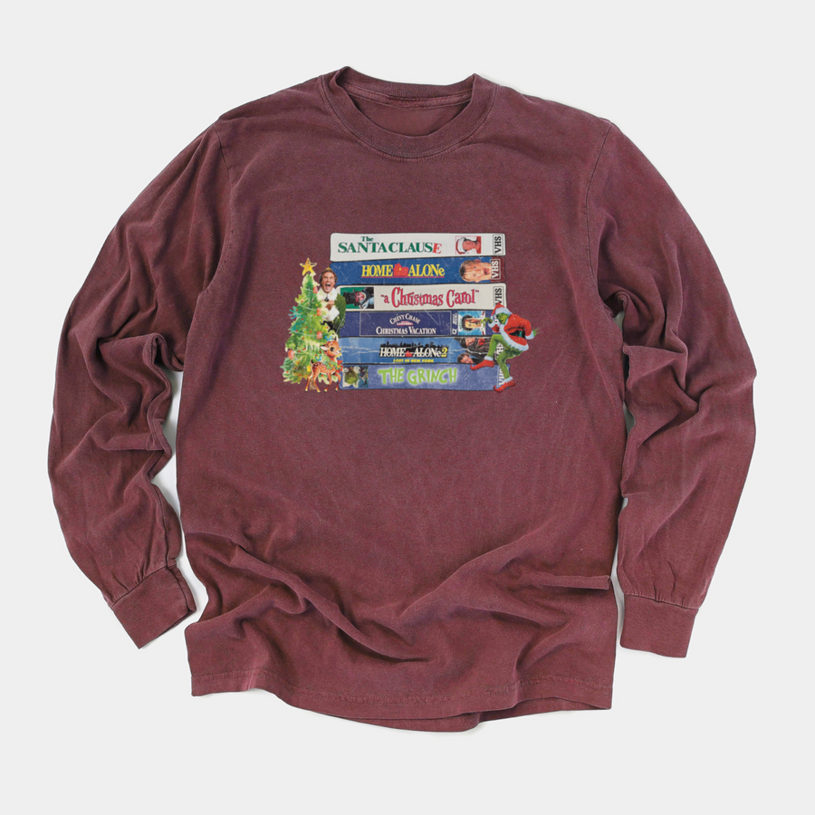 LONGSLEEVE FILMS VHS - BORDEAUX