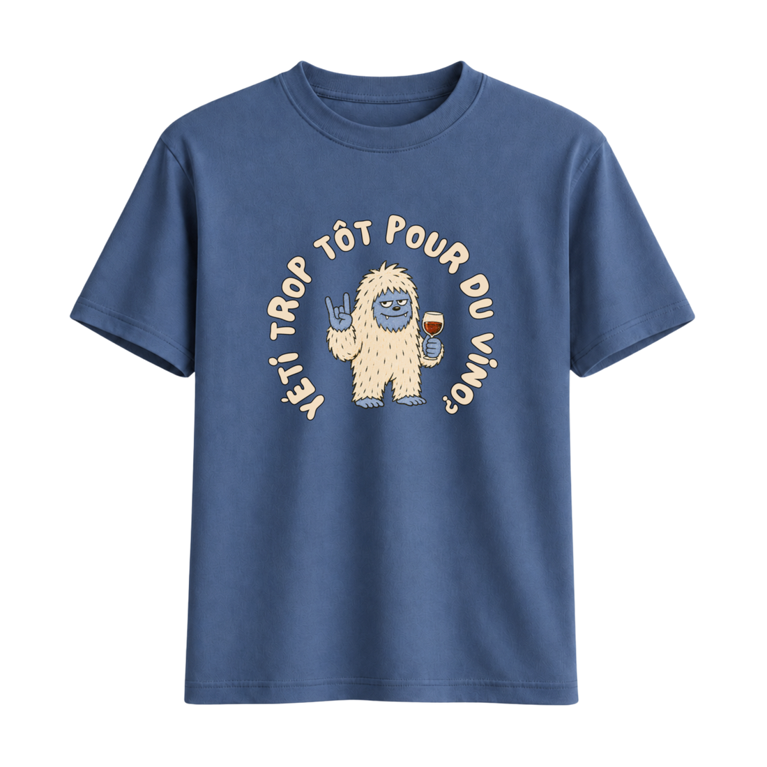T-Shirt Yéti Vino