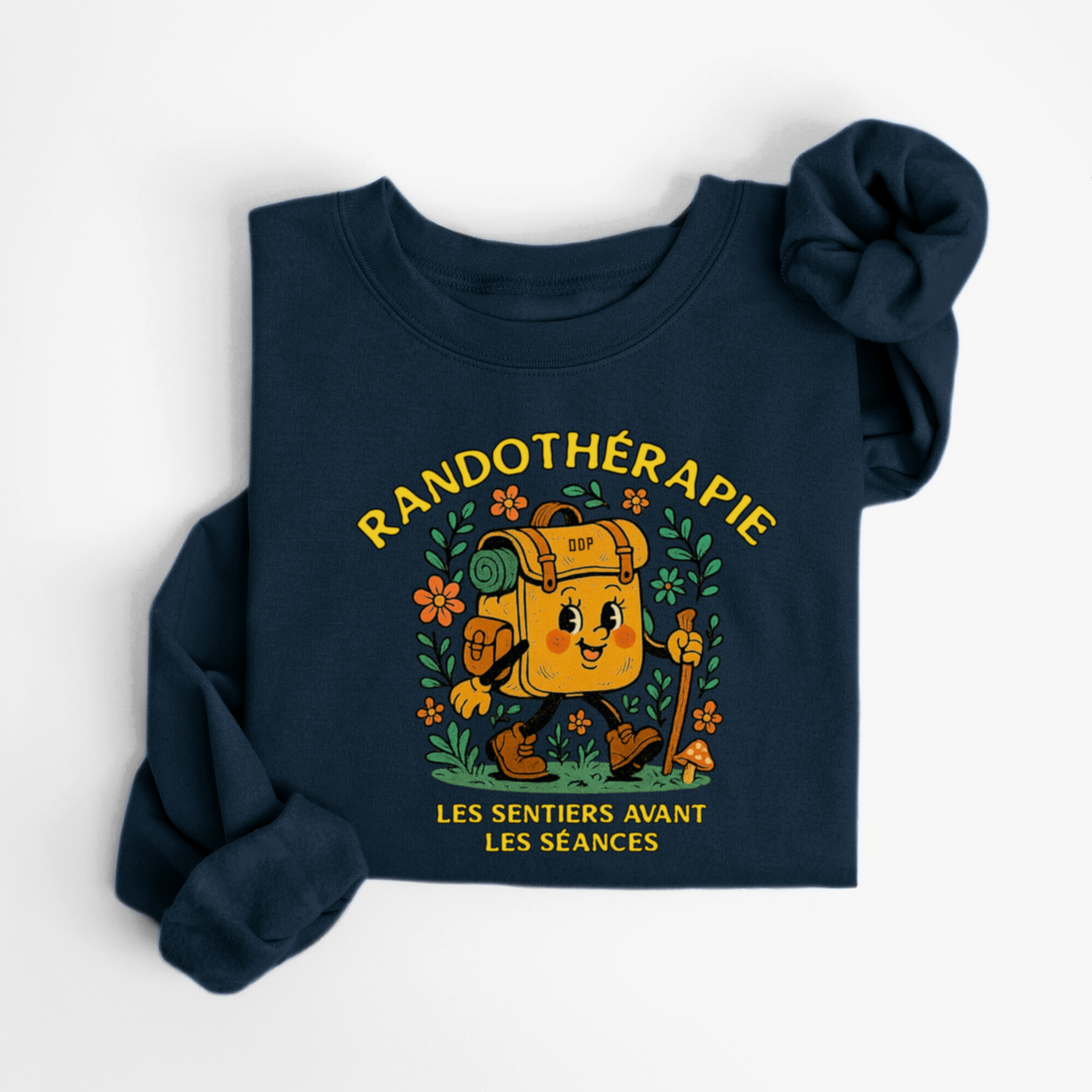SWEATSHIRT RANDOTHÉRAPIE