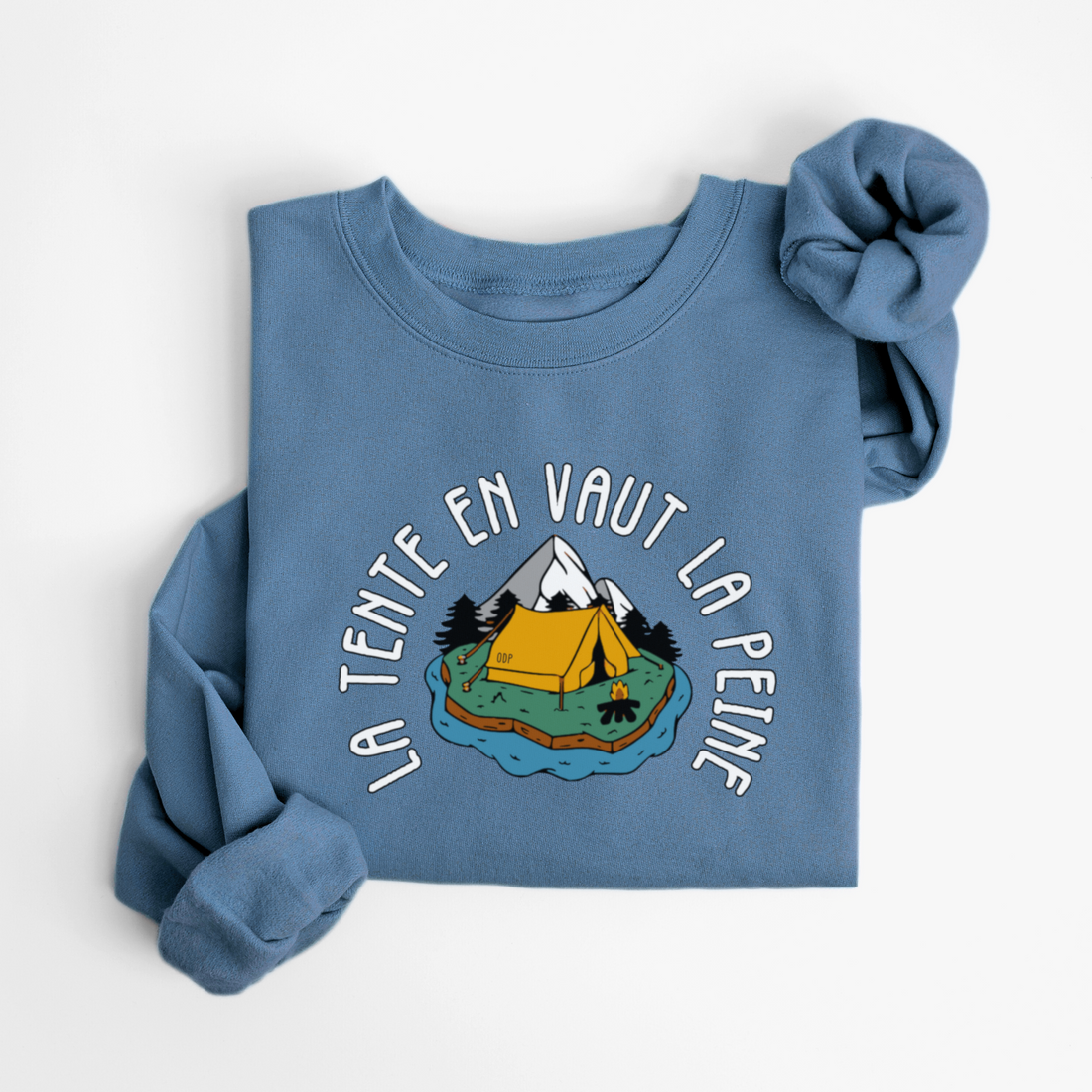 SWEATSHIRT LA TENTE