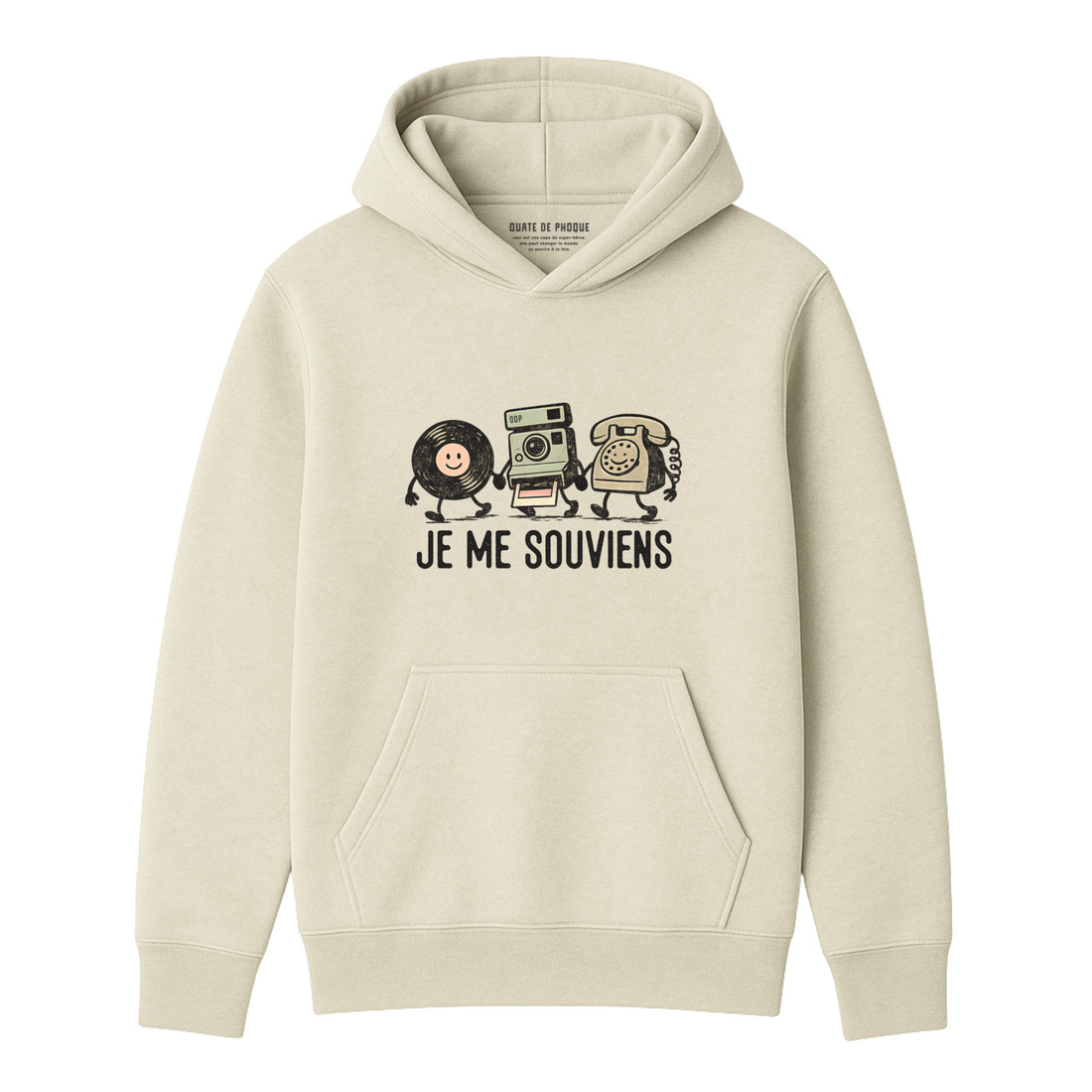 Hoodie Je Me Souviens