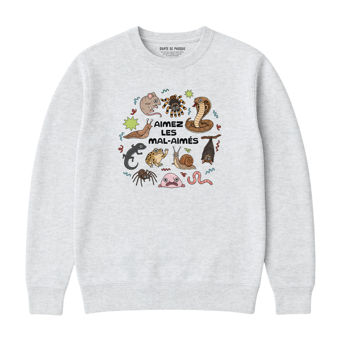 Sweatshirt Mal-Aimés
