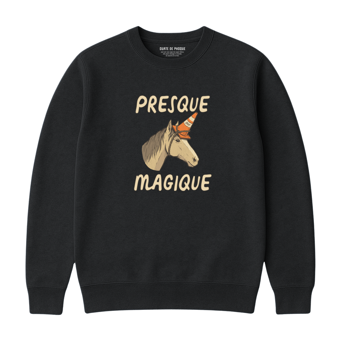 Sweatshirt Presque Magique