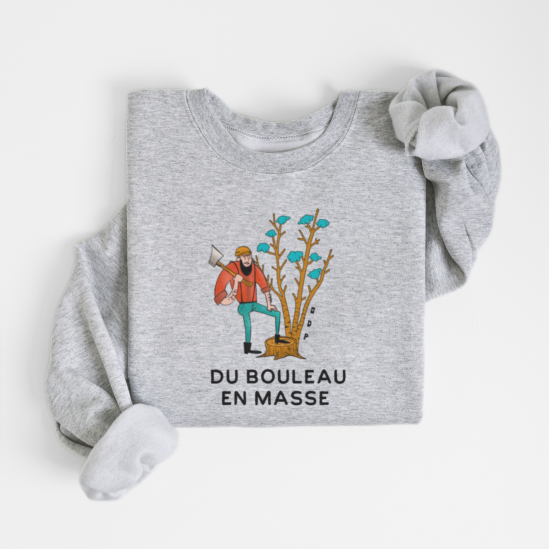 SWEATSHIRT BOULEAU - GRUAU