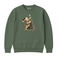 Sweatshirt Ours Noël