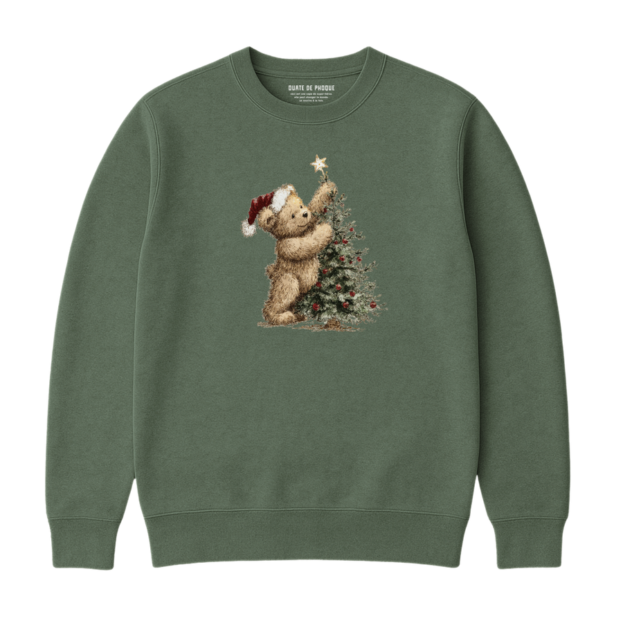 Sweatshirt Ours Noël