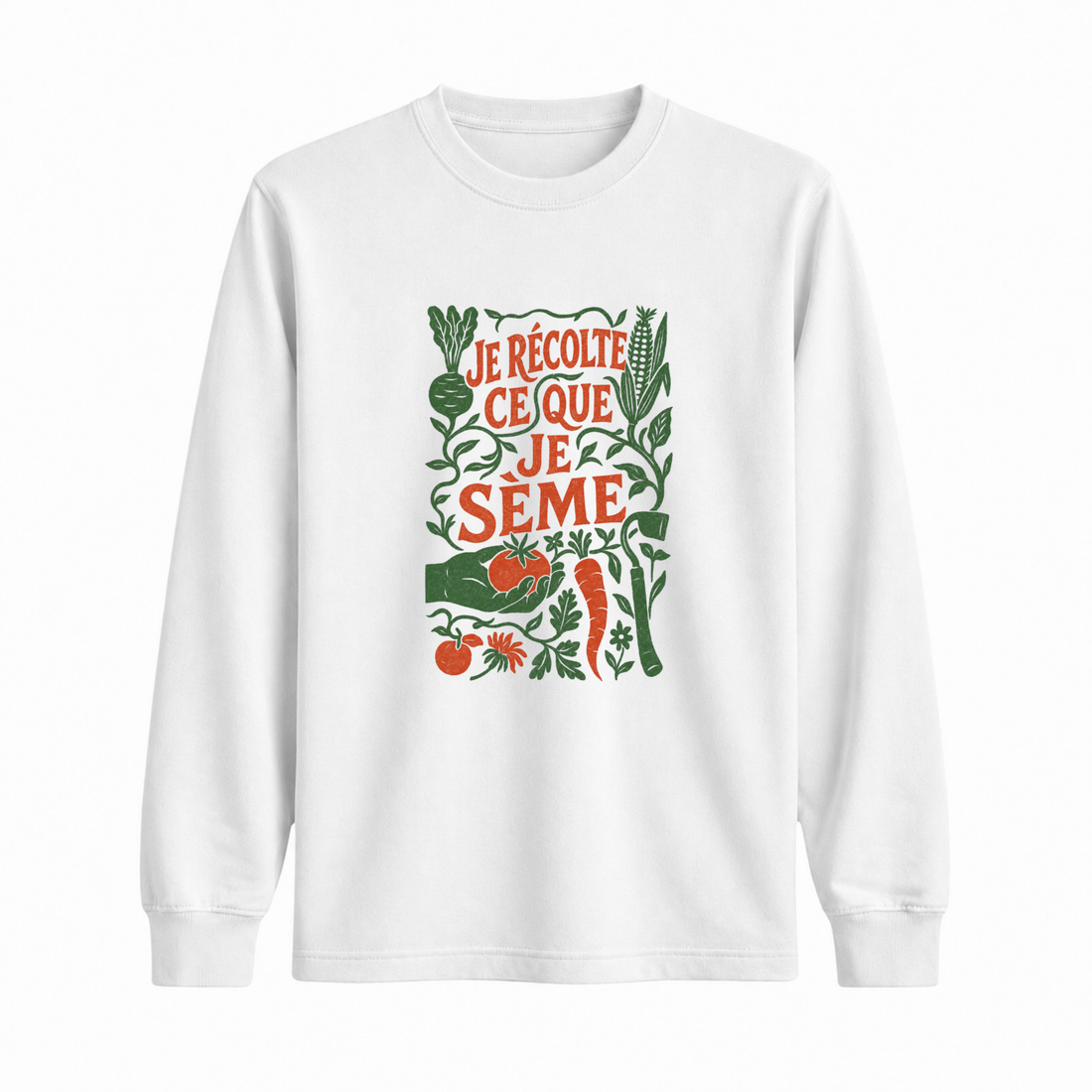 Longsleeve Récolte Sème