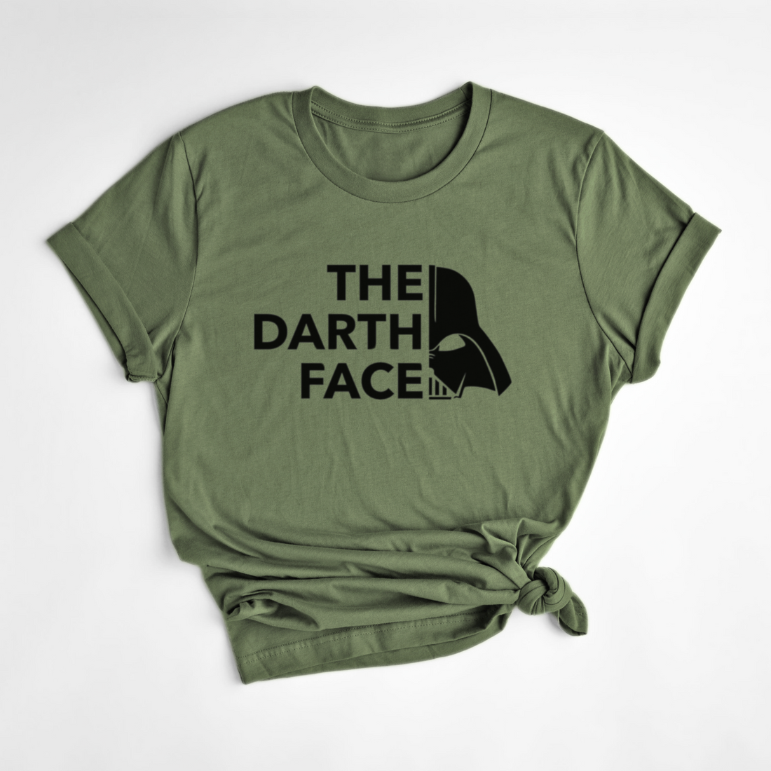 T-SHIRT DARTH FACE