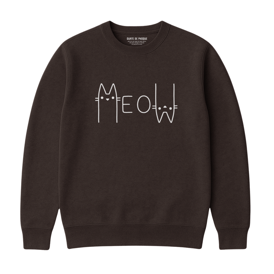 Sweatshirt Meow