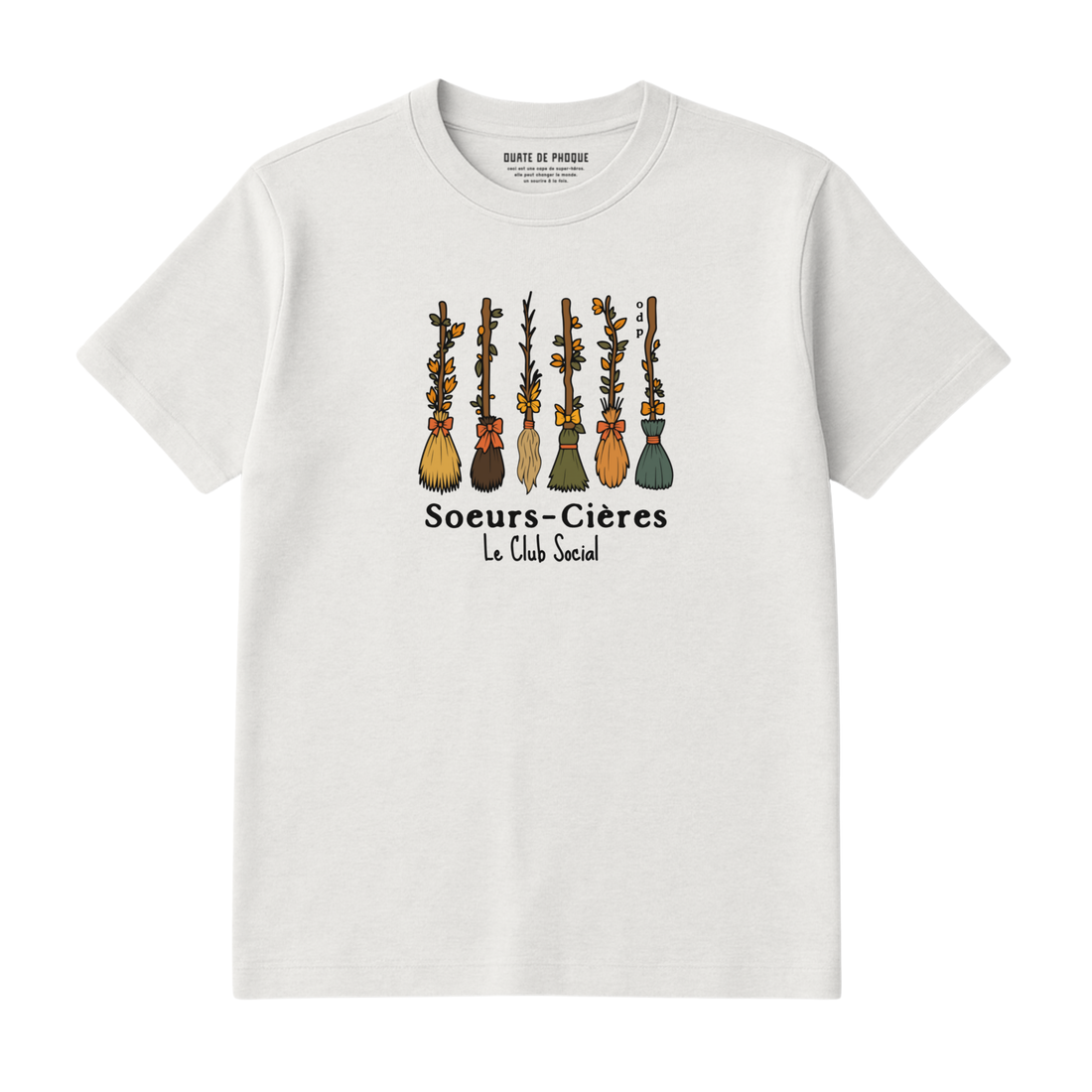 T-Shirt Soeurs-Cières