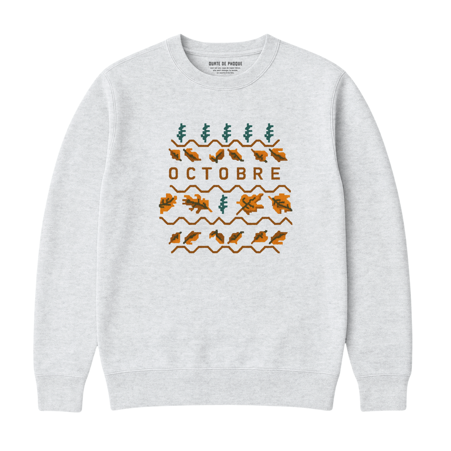 Sweatshirt Octobre