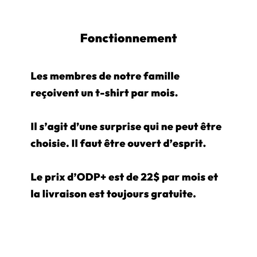 ODP+