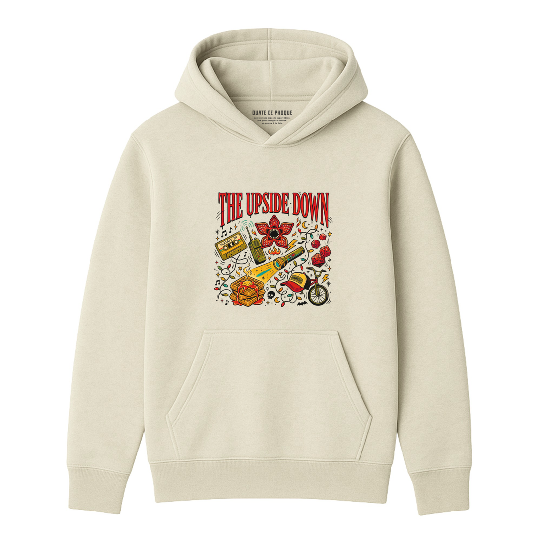 Hoodie Upside Down