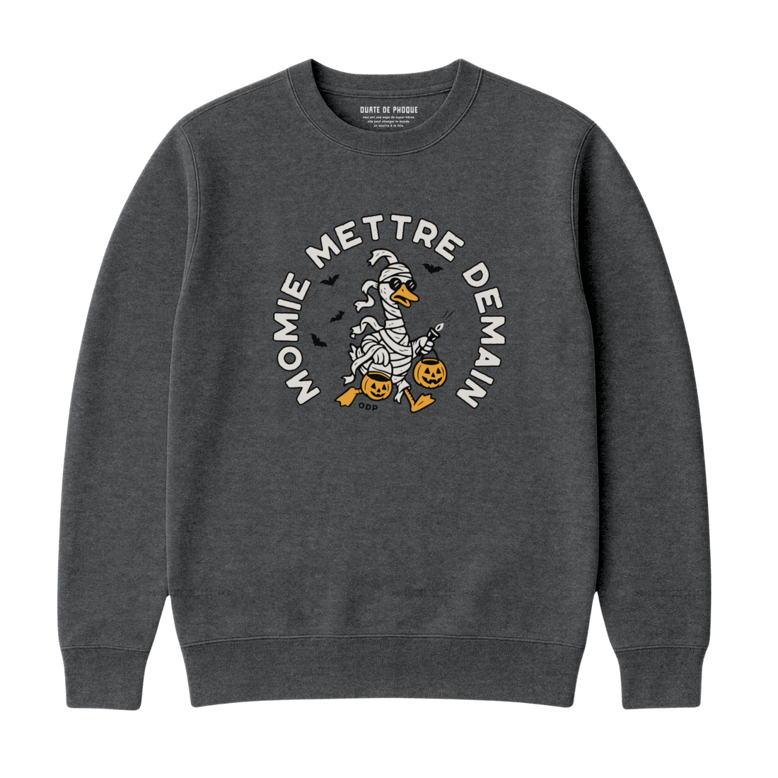 Sweatshirt Momie