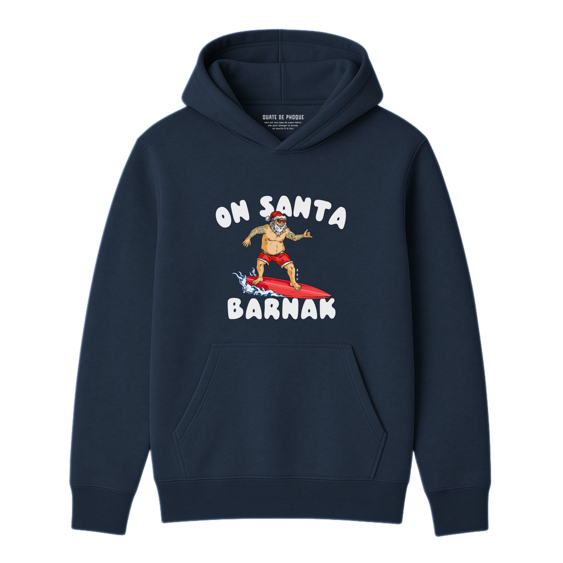 Hoodie Santa