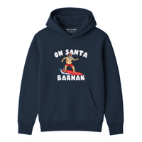 Hoodie Santa