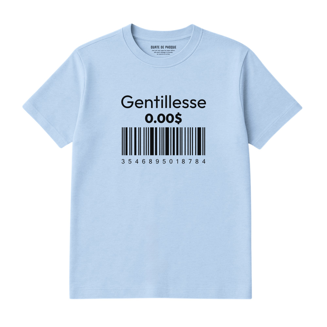 T-Shirt Gentillesse