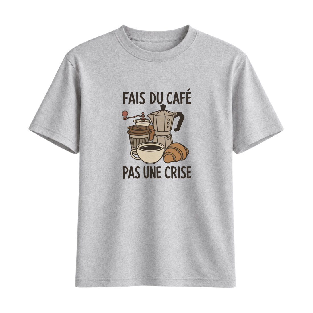 T-Shirt Fais Du Café
