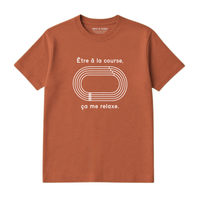 T-Shirt Être À La Course