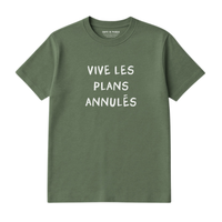 T-Shirt Plans Annulés