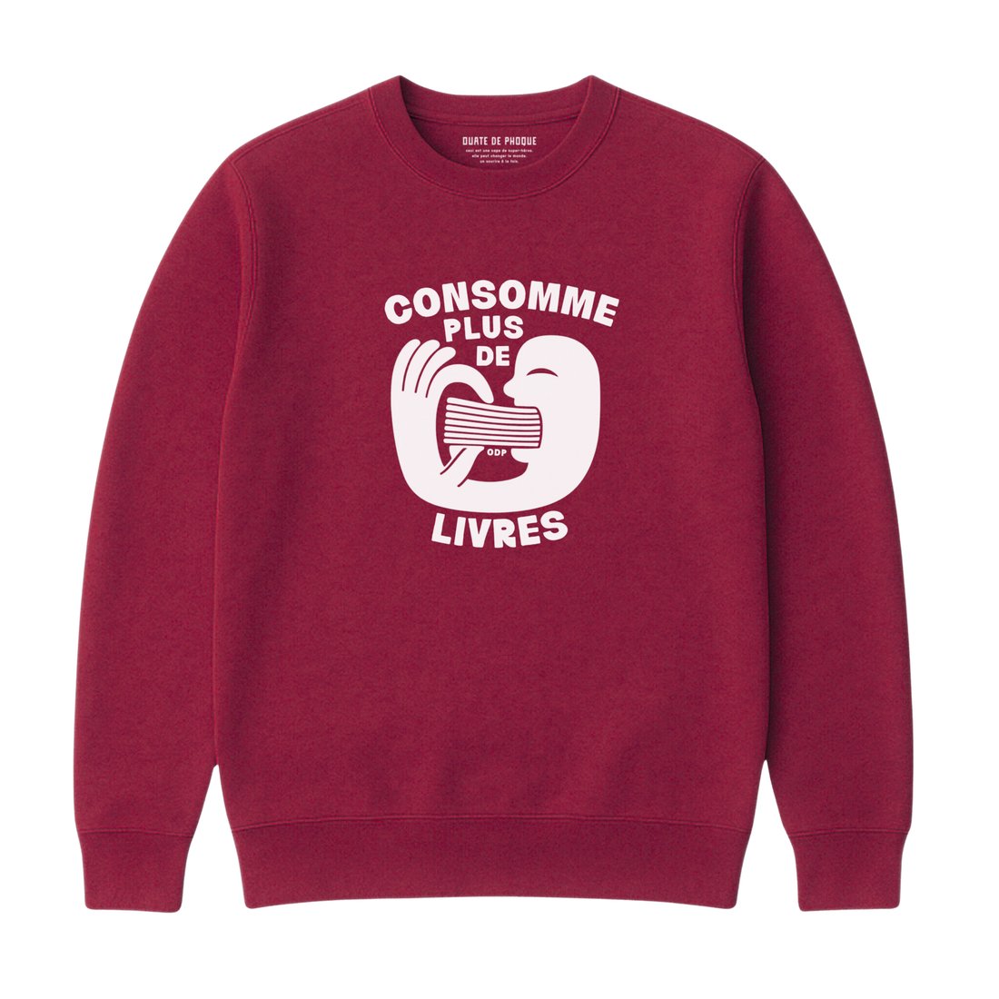 Sweatshirt Consomme Livres