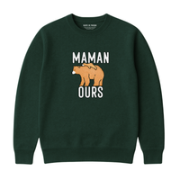 Sweatshirt Maman Ours