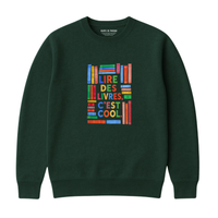 Sweatshirt Lire Des Livres