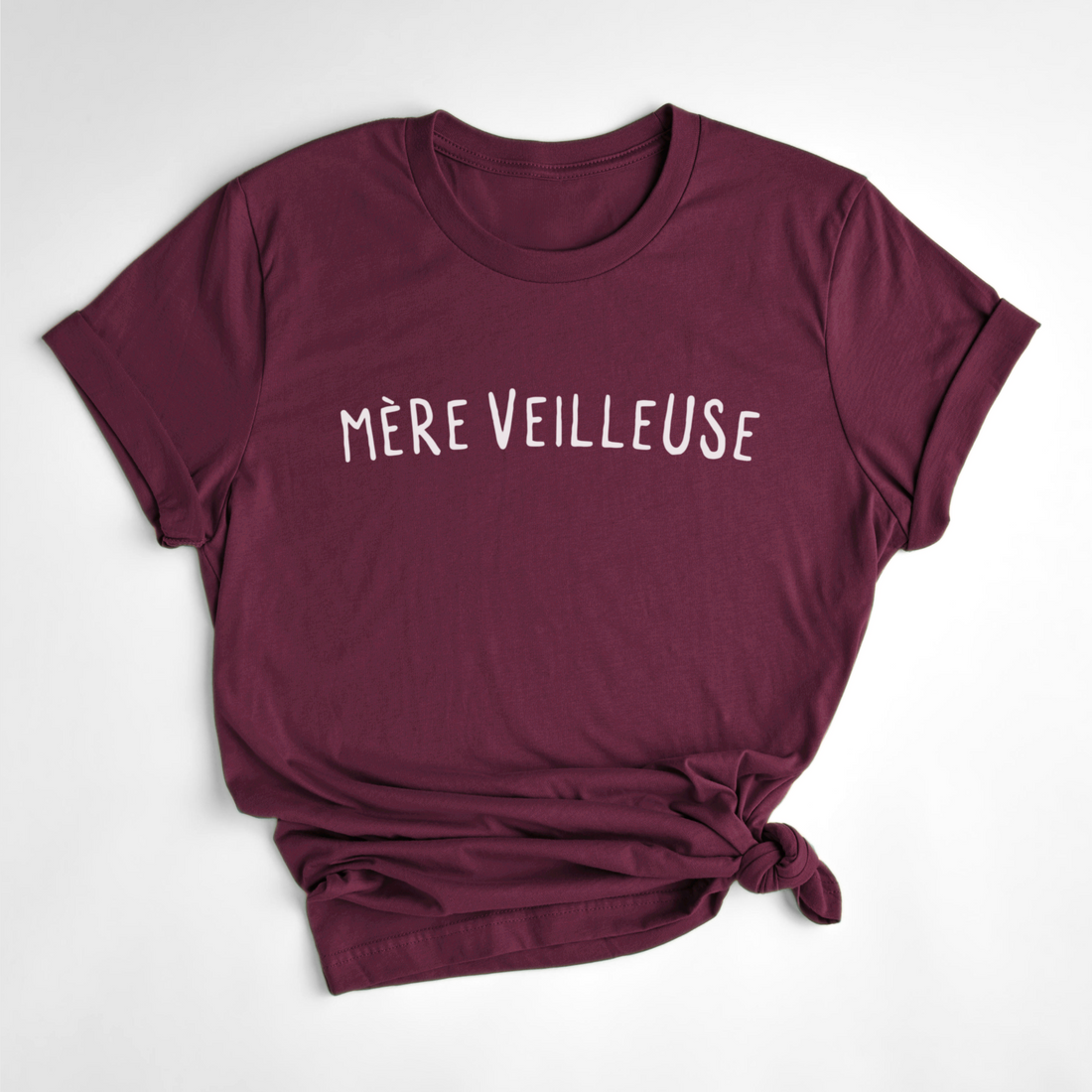 T-SHIRT MÈRE VEILLEUSE
