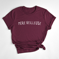 T-SHIRT MÈRE VEILLEUSE