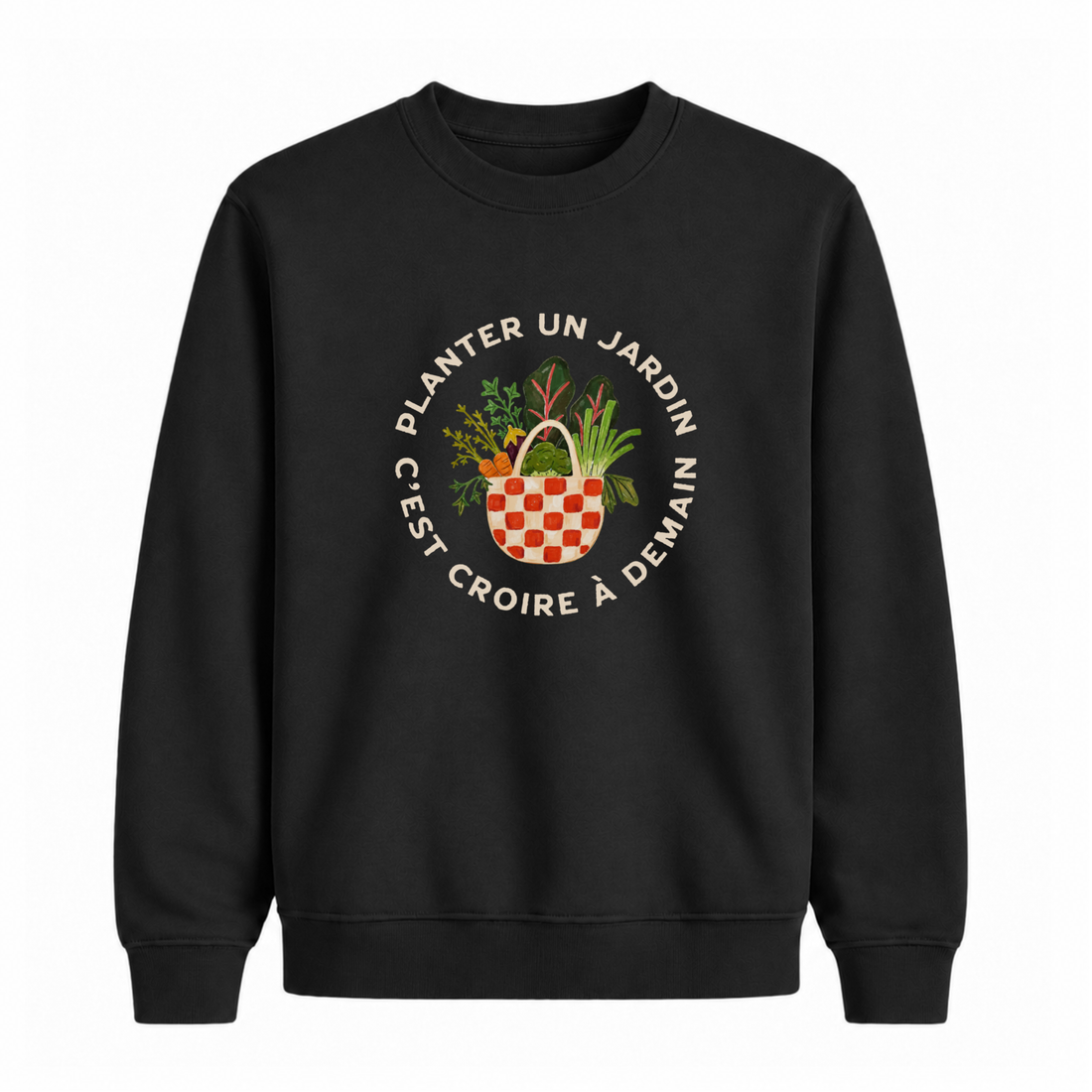 Sweatshirt Planter Un Jardin