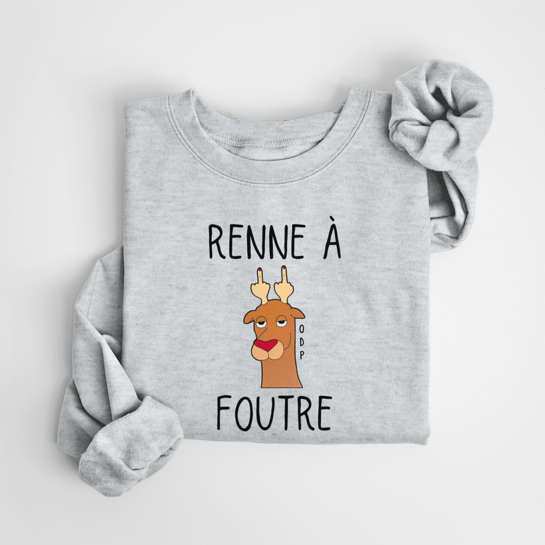 SWEATSHIRT RENNE À FOUTRE