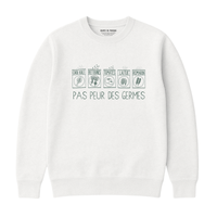 Sweatshirt Pas Peur Des Germes