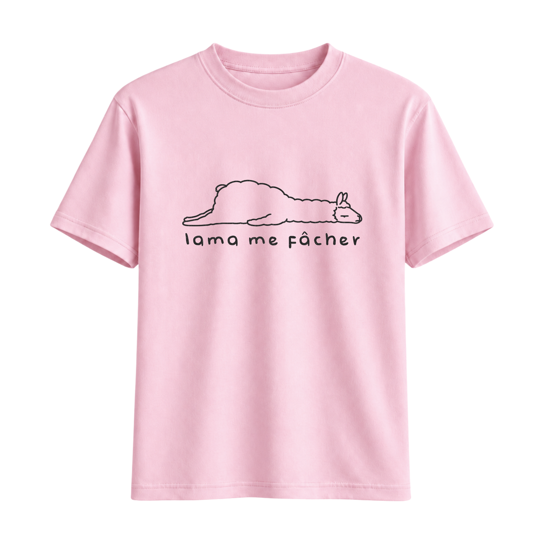 T-Shirt Lama Me Fâcher