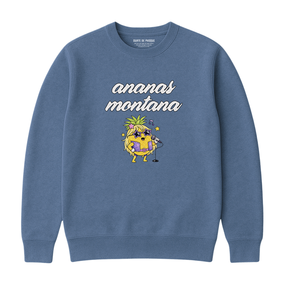 Sweatshirt Ananas Montana