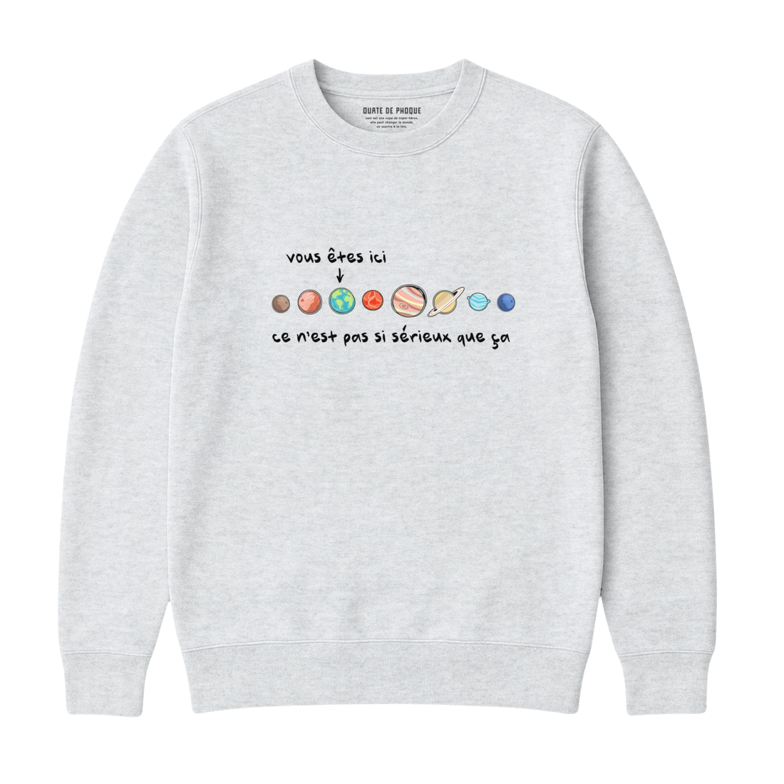 Sweatshirt Système Solaire