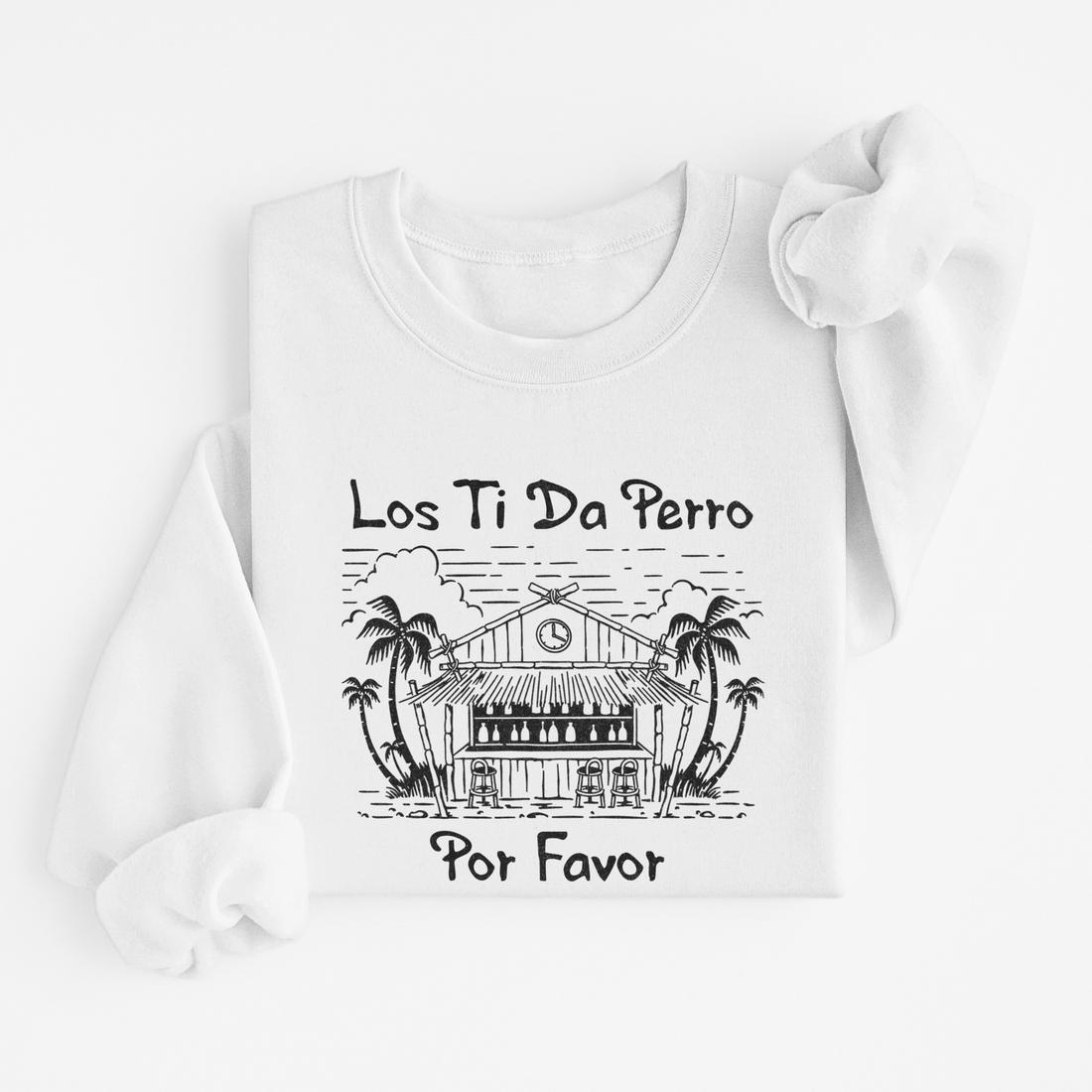 Sweatshirt Los Ti Da Perro