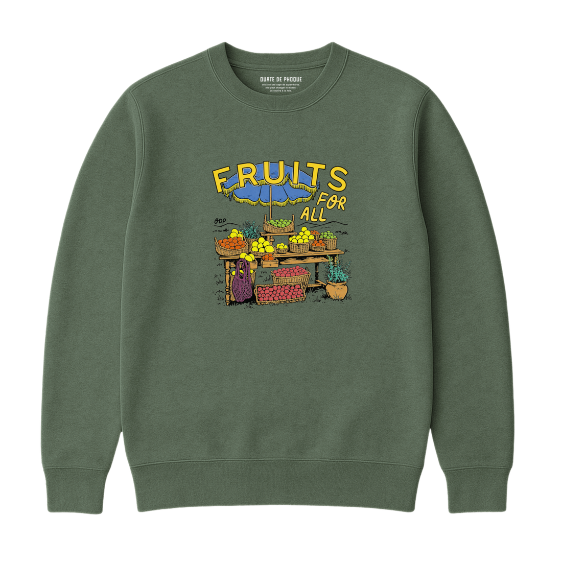 Sweatshirt Fruits For All
