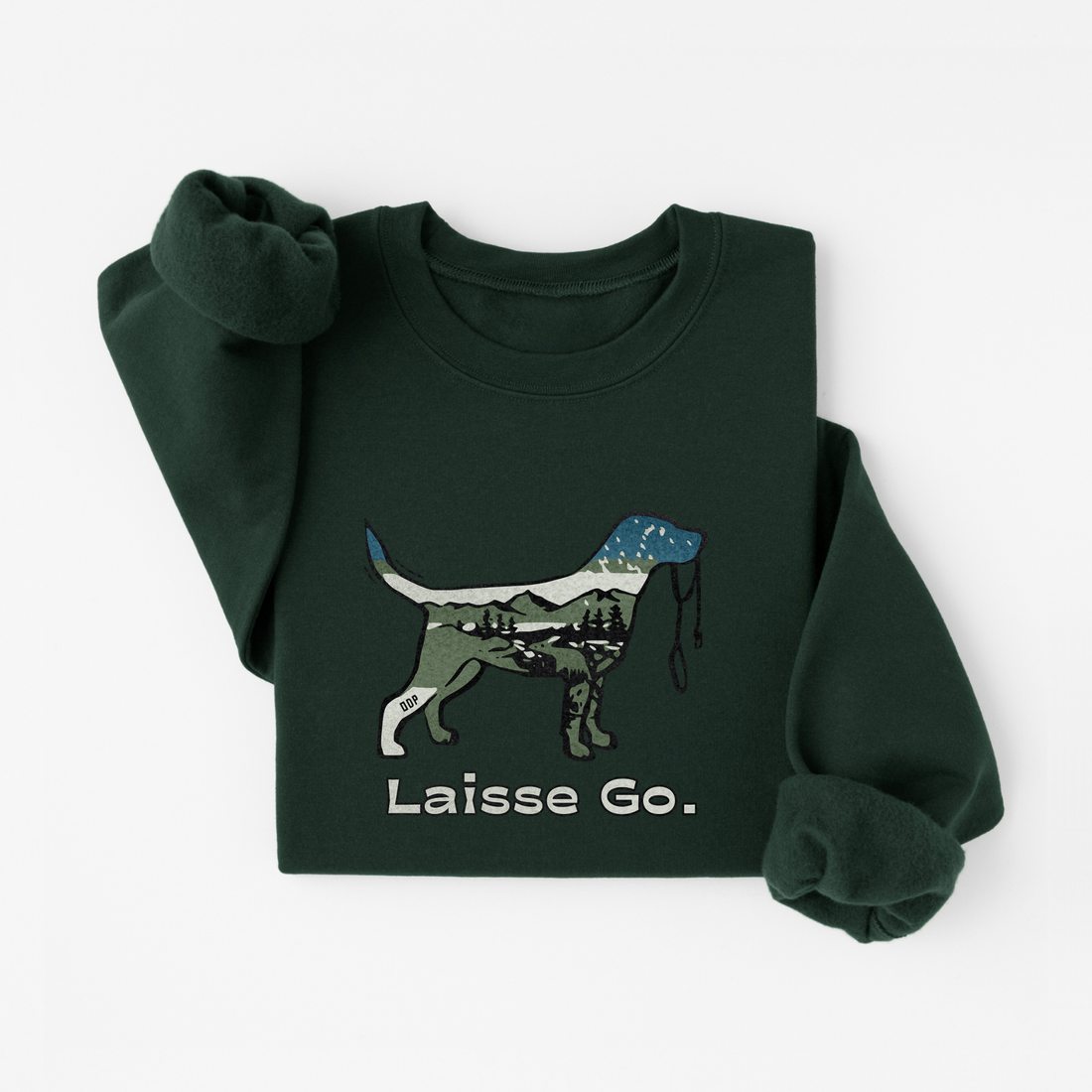 Sweatshirt Laisse Go - Enfant