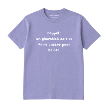 GLOW STICK T-SHIRT