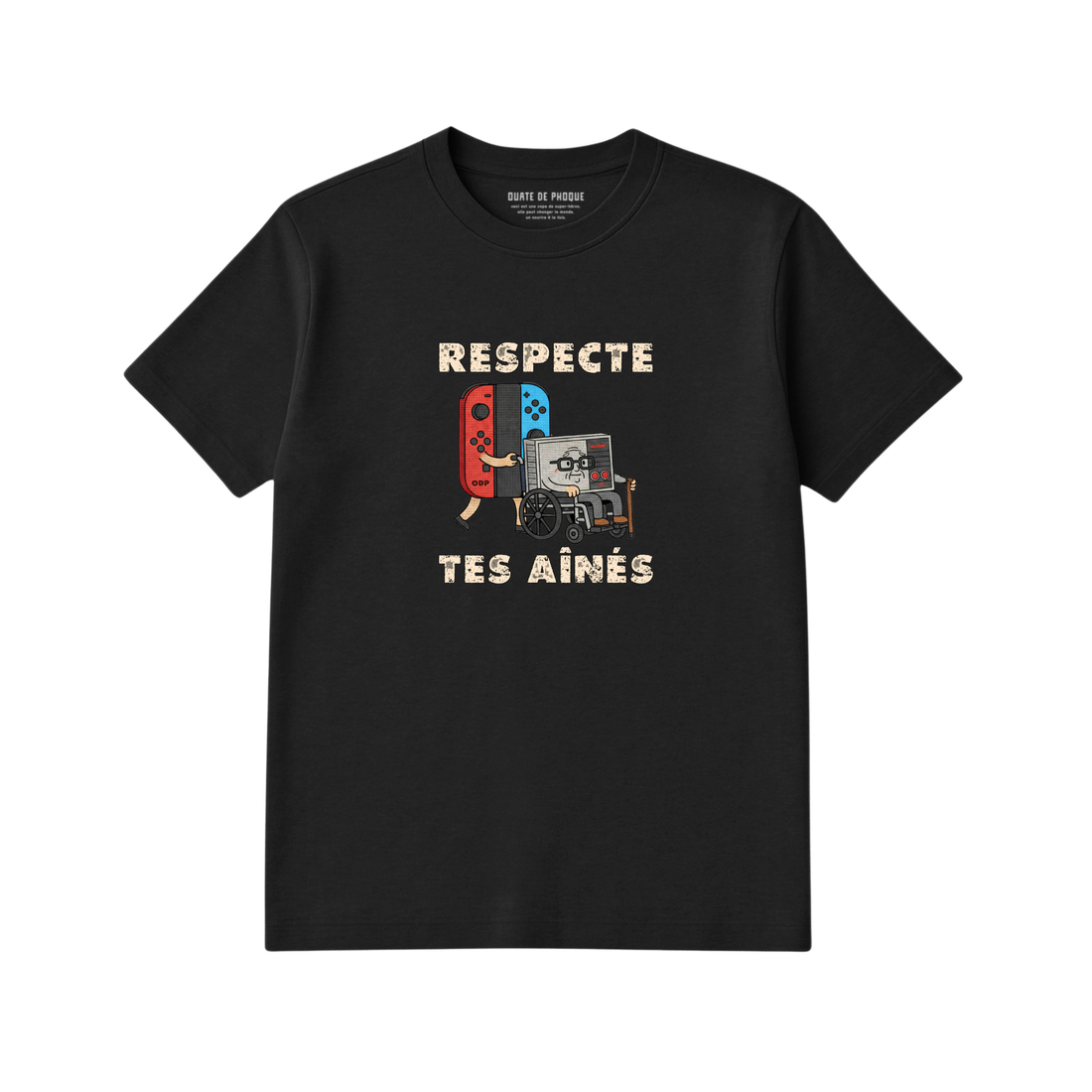 T-Shirt Respecte Tes Aînés - Enfant