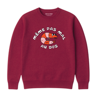 Sweatshirt Mal Au Dos