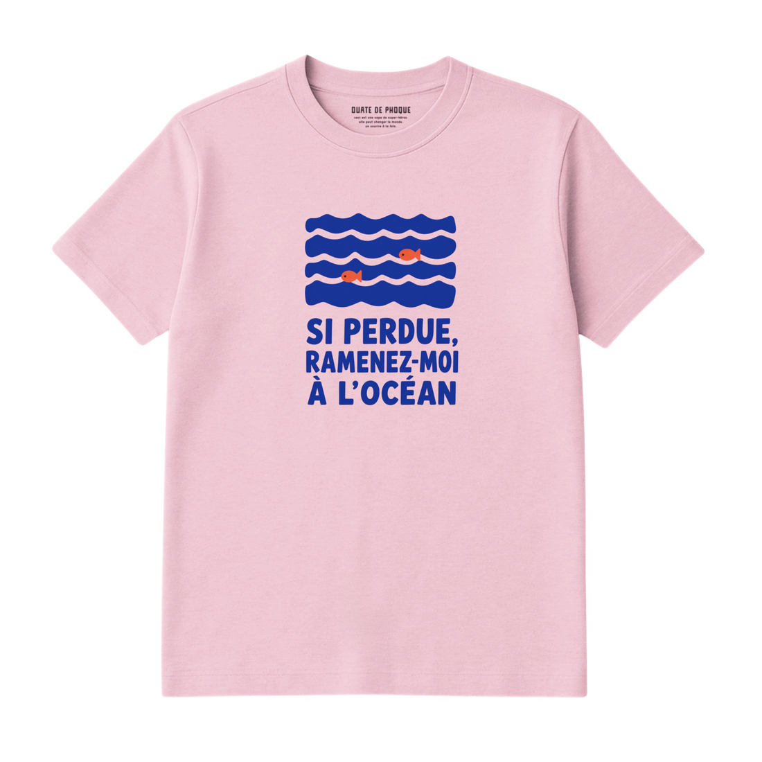 T-Shirt Si Perdue