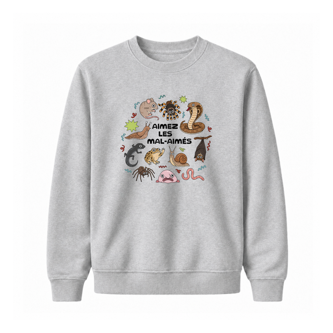 Sweatshirt Mal-Aimés - Enfant