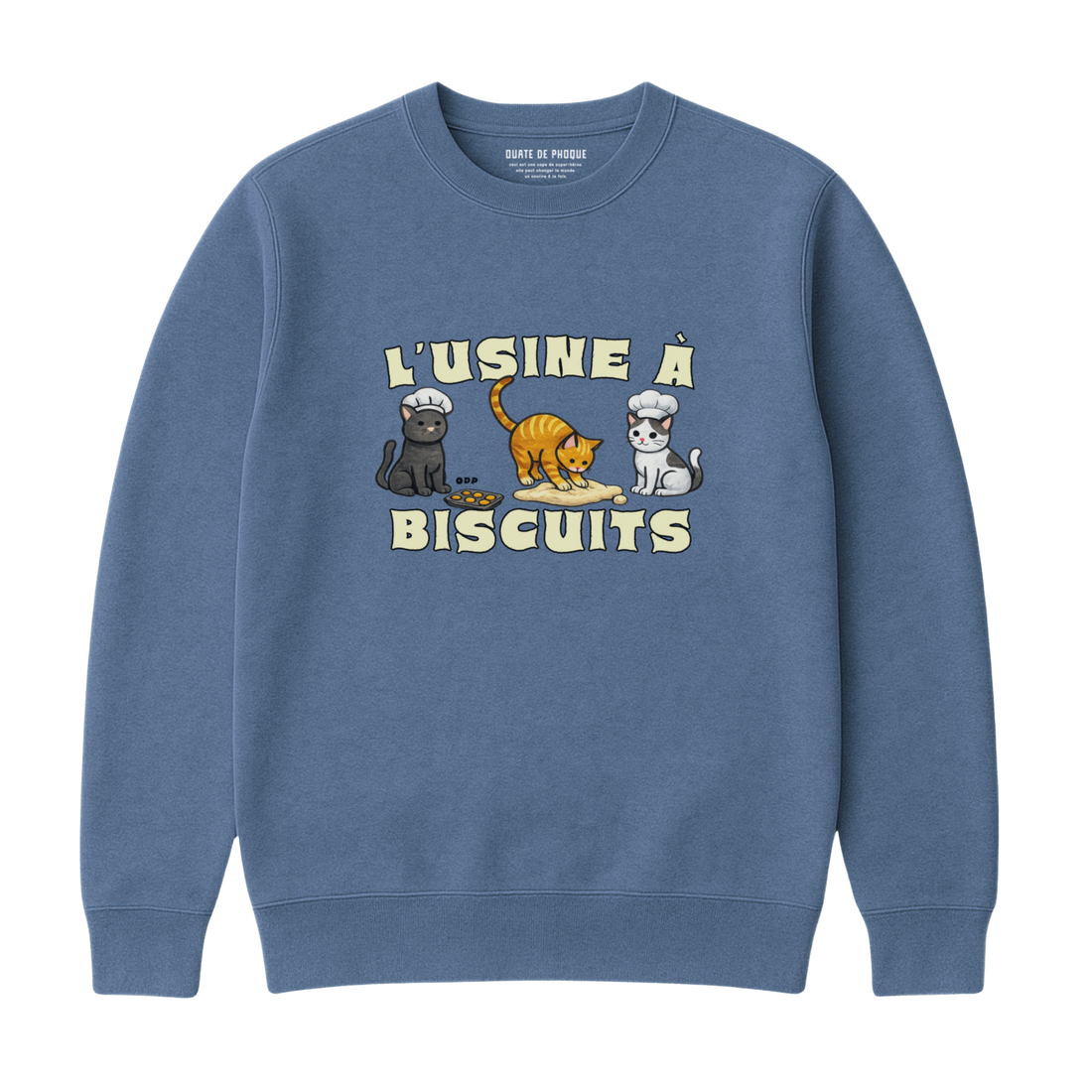 Sweatshirt Usine À Biscuits