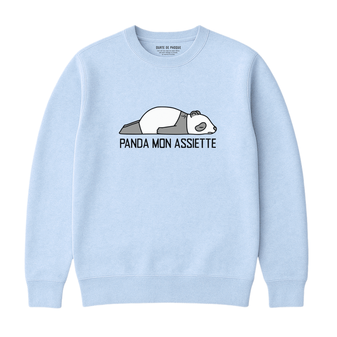 Sweatshirt Panda Mon Assiette