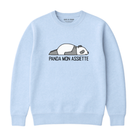 Sweatshirt Panda Mon Assiette