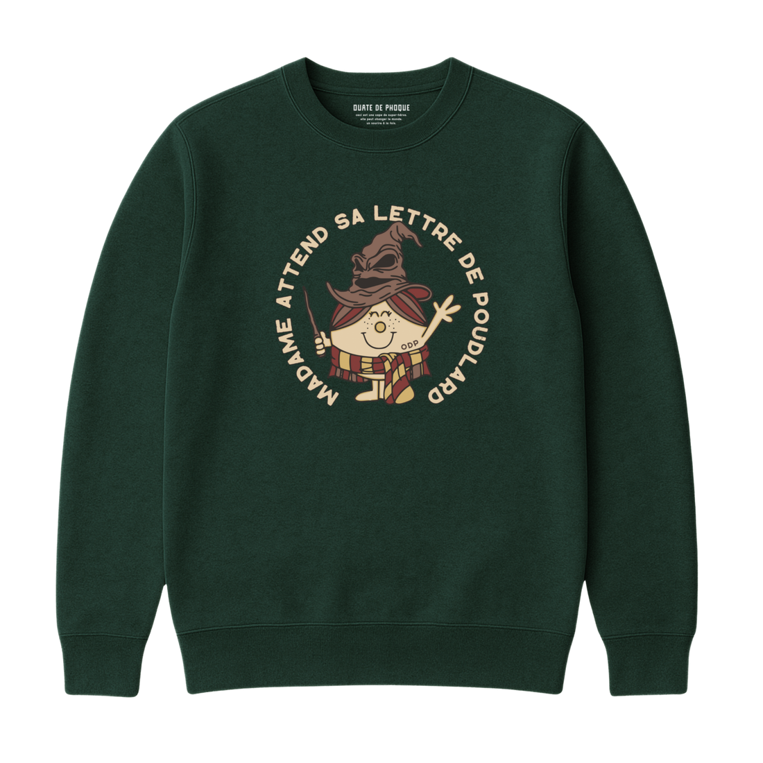 Sweatshirt Madame Poudlard
